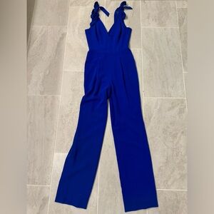 Dress the Population Royal Blue Jumpsuit